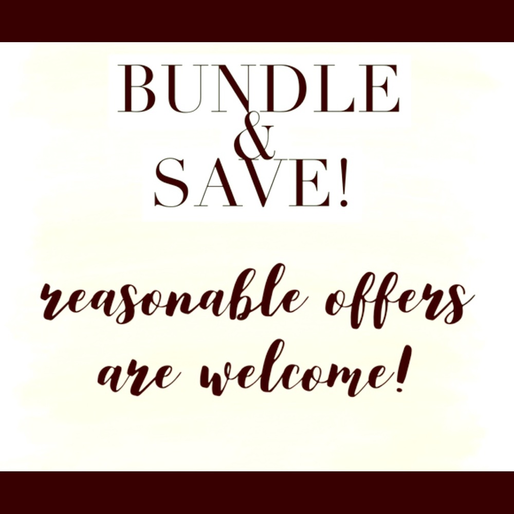 Offers always welcome! 💗